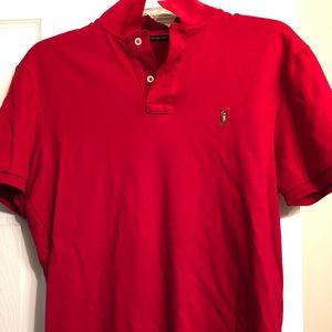 Red polo